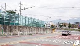 증평군, 초등학교 4곳 주변 어린이보호구역 개선
