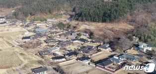 목은 이색 선생 출생지 영덕 괴시마을 ‘국가 민속문화재’ 지정 예고