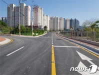양산시, 덕계 경동스마트~대승2차간 도시계획도로 개통