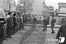1980년 5월26일 광주 농성동 죽음의 행진