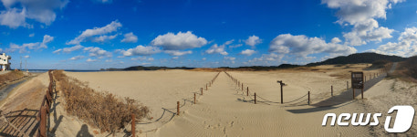 태안군, 생태보고 신두리 해안사구 종합정비 계획…안심관광지로 가꿔