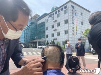 충주 주덕읍 주민 송원요양병원 장례식장 운영 결사반대