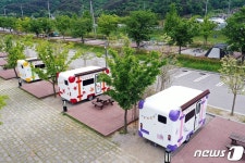 정읍시, 내장산 국민여가캠핑장 소형카라반 3동 추가 설치