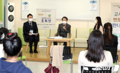 조희연 교육감 신규교사 성장의 특별 멘토