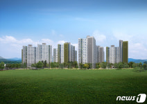 완주복합행정타운 모아미래도 센트럴파크, 2·3차 993세대 공급