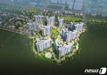 완주복합행정타운 모아미래도 센트럴파크, 2·3차 993세대 공급