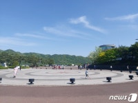 대전 확진자 일주일간 79명 나왔는데…주말 곳곳 인파로 북적