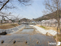 익산시, 친수환경 조성과 자연재해 예방…왕궁천 9.25 km 정비 순조