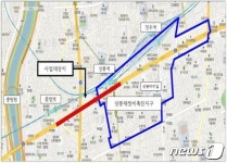 중랑역-상봉역 물순환 거리 조성…연간 7억 경제효과