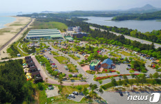 비대면 시대 캠핑족 모시기 나선 강원도