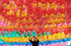 이틀 앞으로 다가온 부처님 오신날