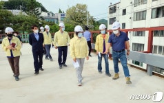 괴산군의회 건설특위, 현장조사서 11건 개선요구