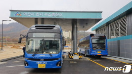 아산시, 8월까지 수소 시내버스 6대 추가 도입