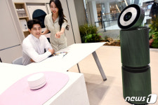 LG ‘퓨리케어 360° 공기청정기 알파’ 큰 인기
