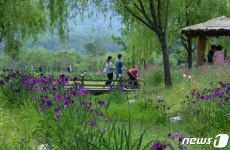 거창창포원에서 보내는 주말