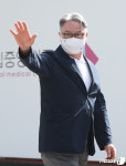 코로나19 2차 접종 앞둔 김경문 감독
