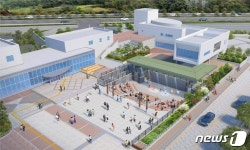 전주한옥마을 마당창극 야외공연장 완공…쾌적한 공연환경 제공