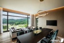 “남들에게 방해받지 않아요”…오크밸리CC 프라이빗 라운지 오픈