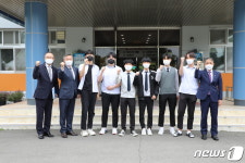 정석환 병무청장, 순천공고 학생들과 함께