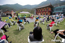 산청 동의보감촌 마당극으로 흥겨운 주말…6월까지 큰들 상설공연