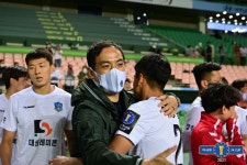 '대어 전북' 잡은 양주 박성배 감독 