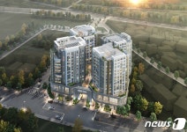 425세대 대전드림타운 ‘구암 다가온’ 첫 삽…청년·신혼부부 공급
