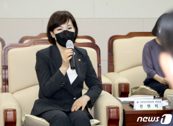 인사말 하는 전현희 국민권익위원장