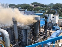 부산 사하구 가죽 제조 공장서 불…2000만원 재산 피해