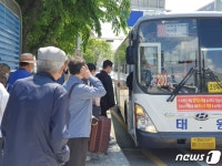 7월부터 휴업 예고 목포시내버스, 한달만에 철회