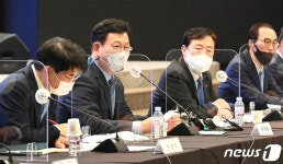 중소기업과의 타운홀 미팅 송영길 대표 모두발언