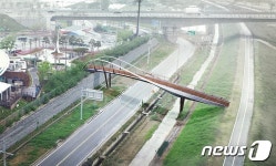 금관가야휴게소~낙동강 잇는 경관보도교 7월 개통