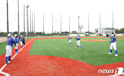 수협부지 생활체육 야구장 개장