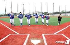 수협부지 생활체육 야구장 개장