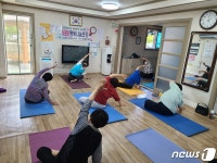코로나19 극복 지원…옥천군 경로당 프로그램 운영 재개
