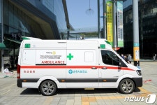 순천중앙로타리클럽, 순천시에 다기능 음압구급차 기증