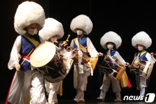 마스크 쓰고 천왕메기 리허설