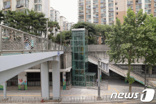 양천구, 오금보도육교 엘리베이터 추가 설치…11월 완료