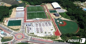 진천종합스포츠타운, 생활체육 중심지로 우뚝…동호인클럽 회원 6600명