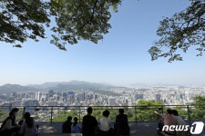 파란하늘 만나러 왔어요