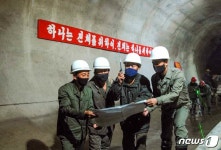 북한 단천발전소 건설…지휘관·돌격대원의 헌신적 투쟁
