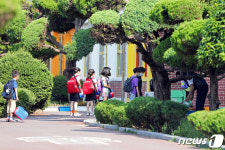 학교 찾은 전남지역 학생들