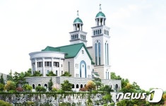목포 산정동순교자기념성당…교황청 지정 준대성전 됐다