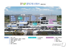 청주 흥덕구청, 21일 강내면 신청사 시대 개막