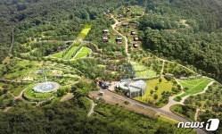 볼거리와 힐링 지리산정원‧구례수목원, 비대면 휴양지로 부상