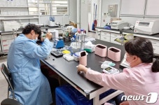 괴산군농업기술센터, 잔류농약분석능력 우수성 입증