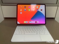 [써보니]M1칩에 5G 지원까지…PC자리 넘보는 아이패드 프로 5세대