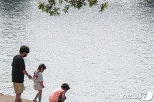 아름다운 여름 물빛