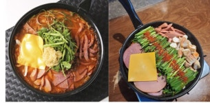 정통 송탄식 부대찌개전문점 서울 강남서 호평…청담동 남산터