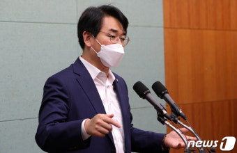 '경선 연기 반대' 박용진 