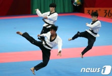 전국 태권도 품새 선수권 대회 태백서 개최